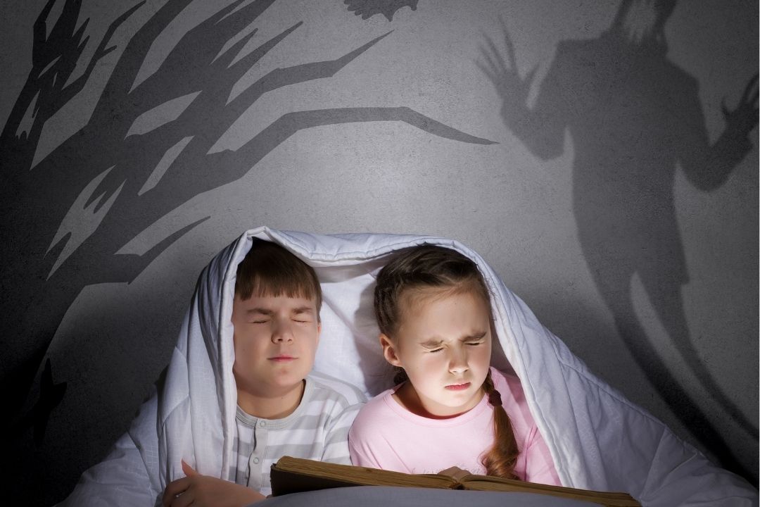 Bebeklerde ve Çocuklarda Korku