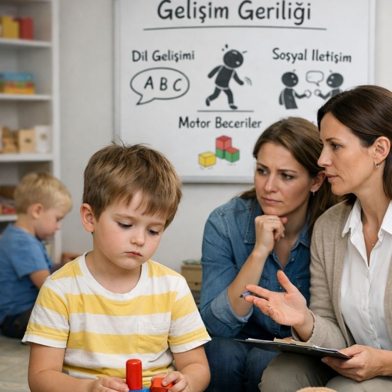 Çocuklarda Gelişim Geriliği