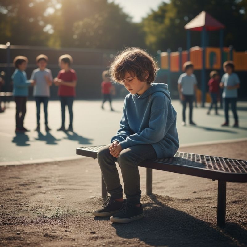 Çocuklarda Sosyal Fobi​ 